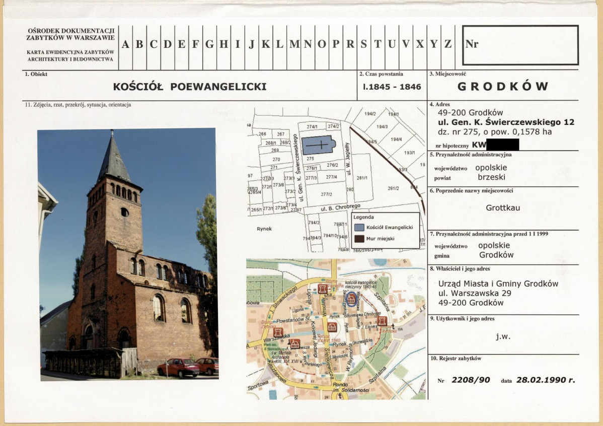 KB - Karta biała, skan nr 1