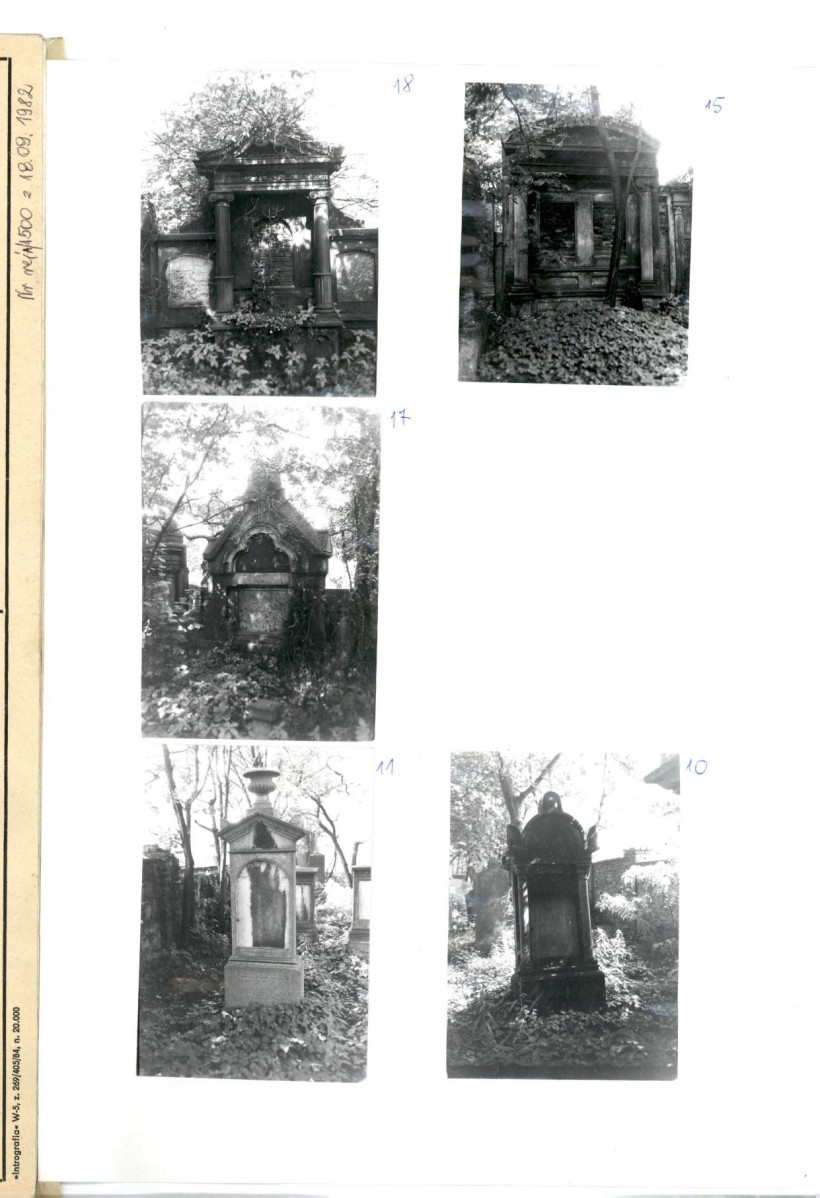 Karta cmentarza, skan nr 5