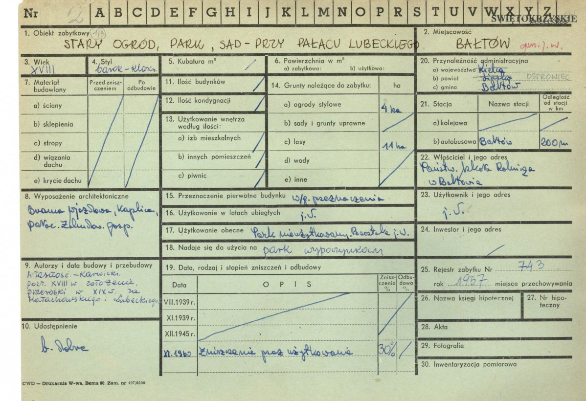 Karta zielona, skan nr 1