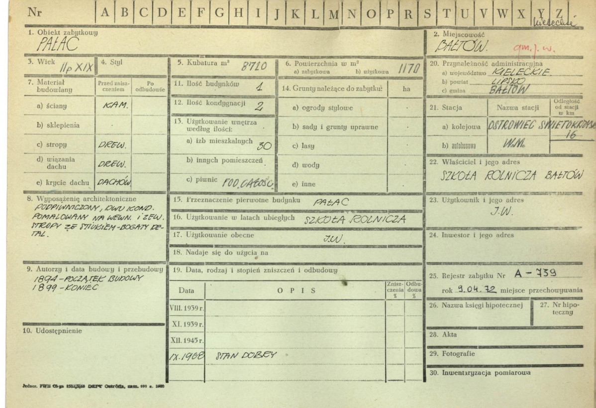 Karta zielona, skan nr 1