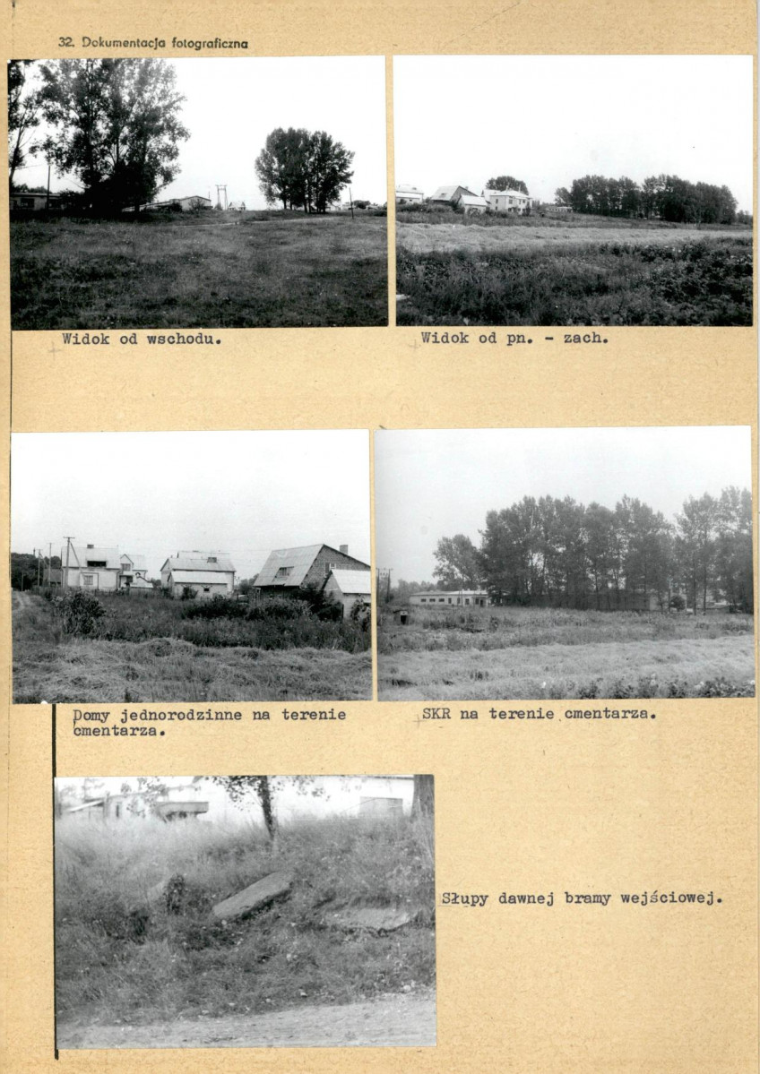 Karta cmentarza, skan nr 4