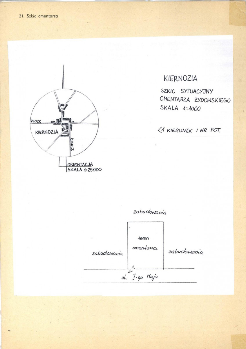 Karta cmentarza, skan nr 3