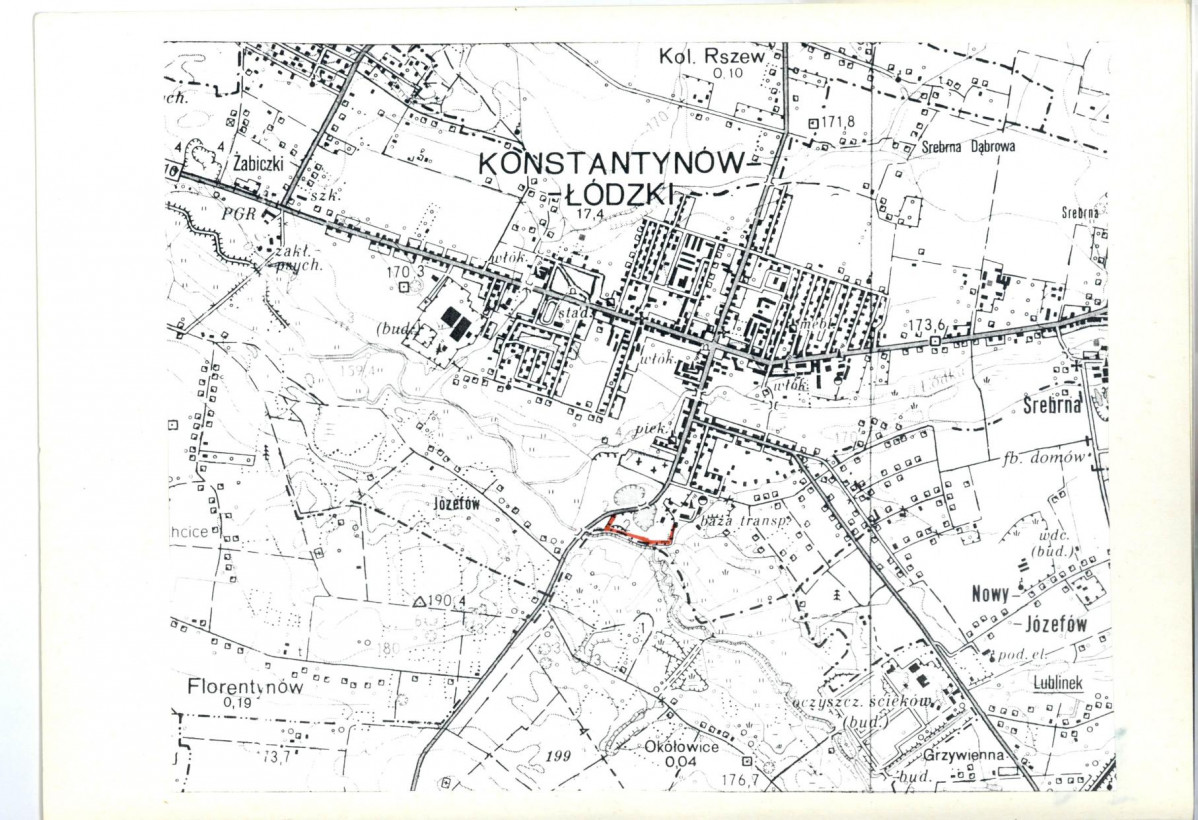 Karta cmentarza, skan nr 3