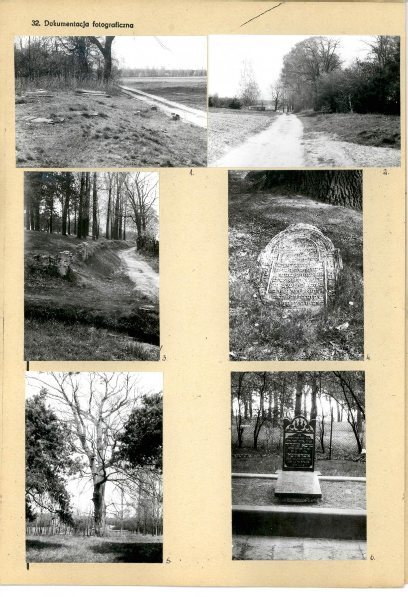 Karta cmentarza, skan nr 5