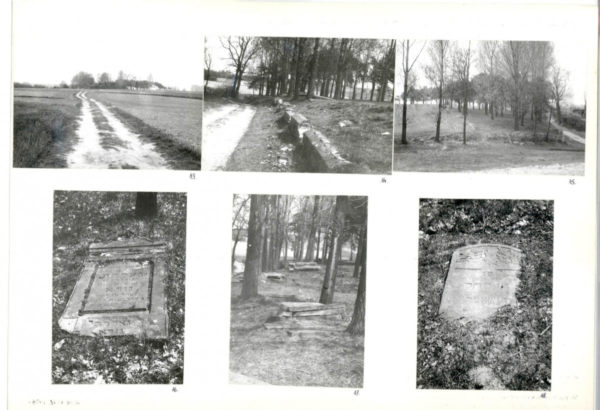 Karta cmentarza, skan nr 7