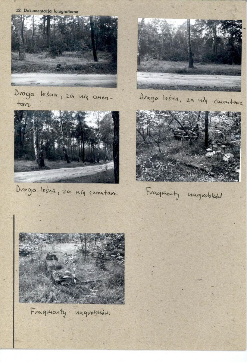 Karta cmentarza, skan nr 4