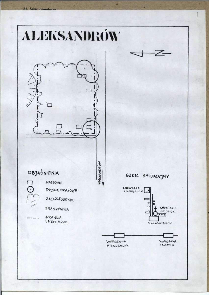 KC - Karta cmentarza, skan nr 3