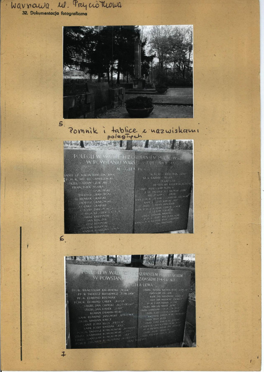 KC - Karta cmentarza, skan nr 5