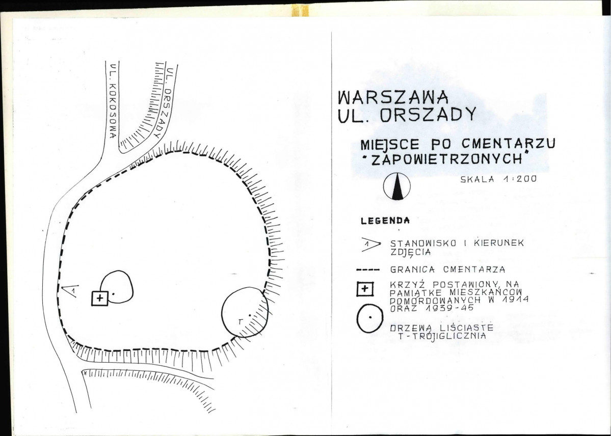 Karta cmentarza, skan nr 3