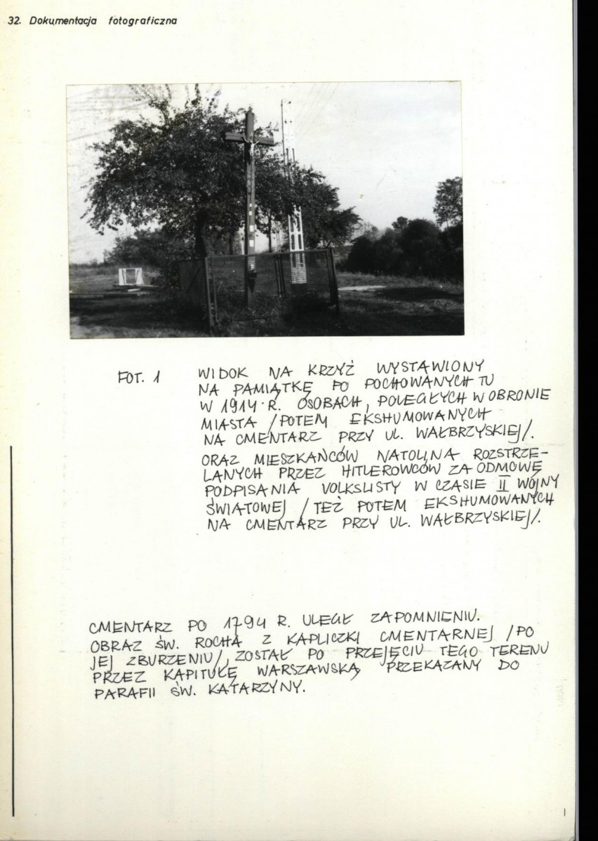 Karta cmentarza, skan nr 4