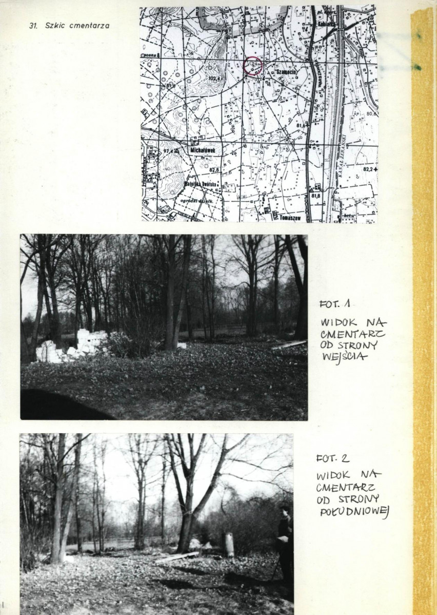 KC - Karta cmentarza, skan nr 5