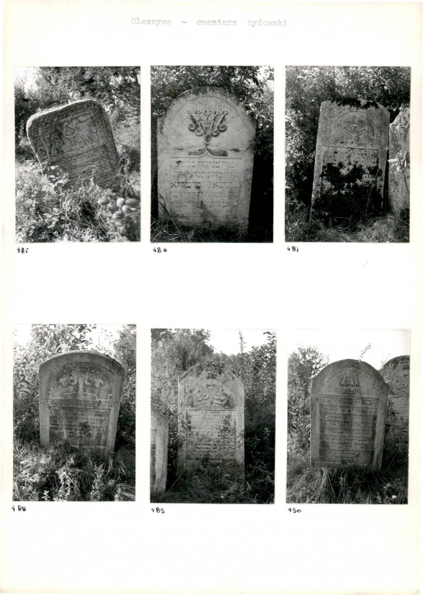 Karta cmentarza, skan nr 86