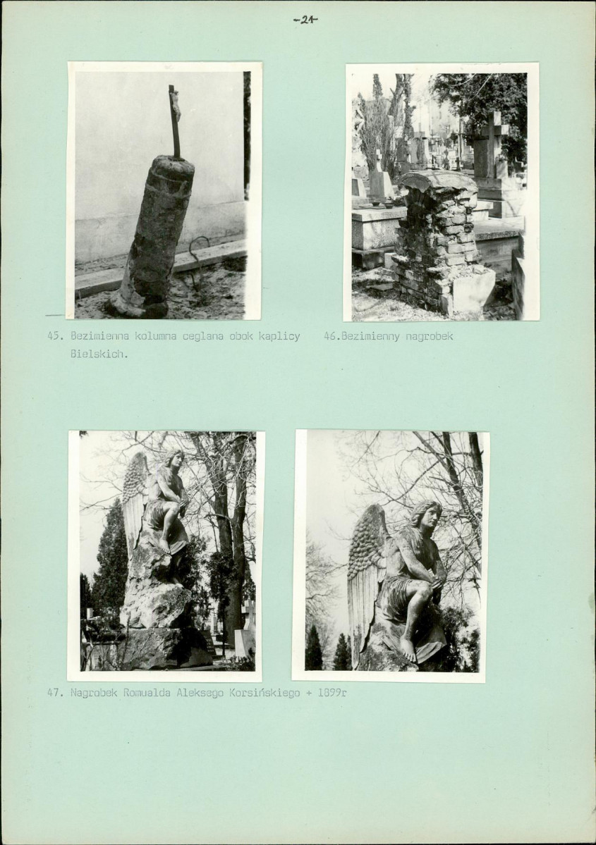 Karta cmentarza, skan nr 28