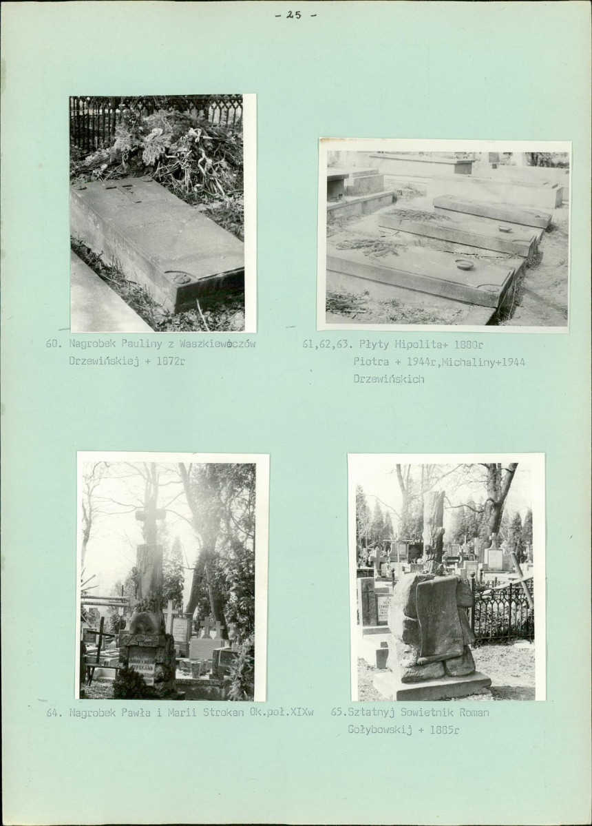 Karta cmentarza, skan nr 32