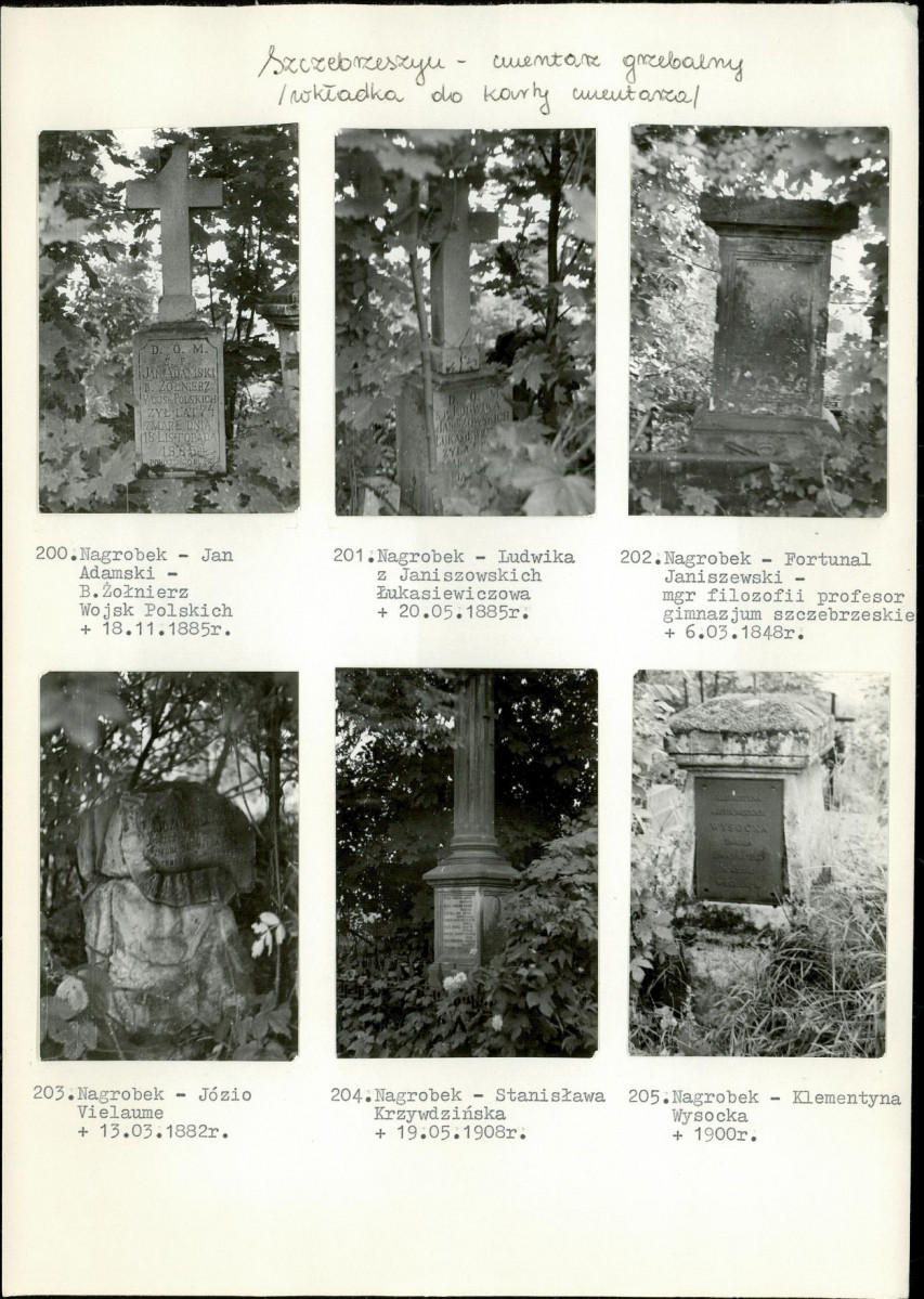 KC - Karta cmentarza, skan nr 39