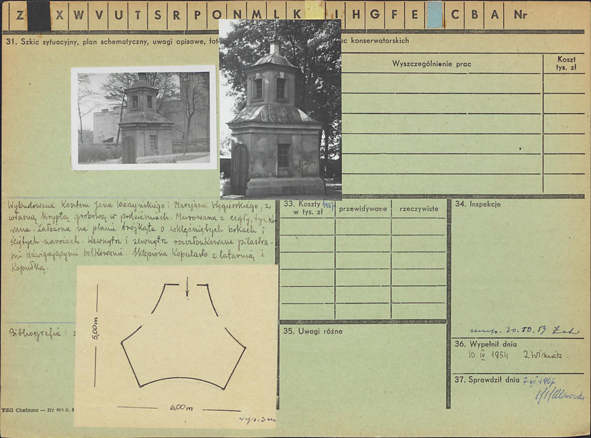 KZ - Karta zielona, skan nr 2