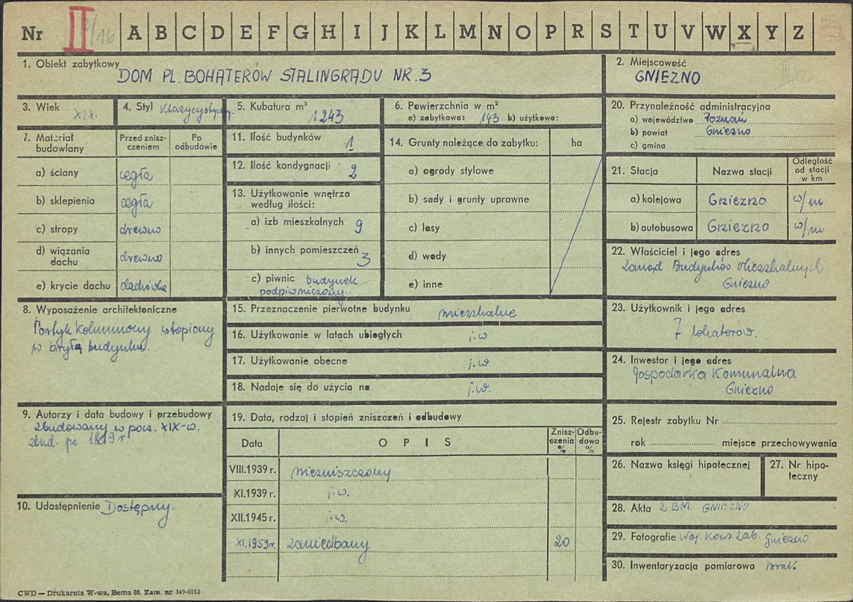 Karta zielona, skan nr 1