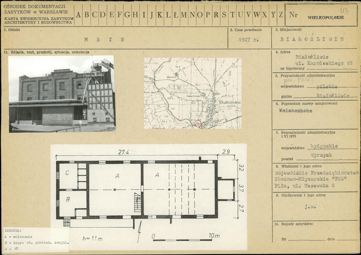 KB - Karta biała, skan nr 1