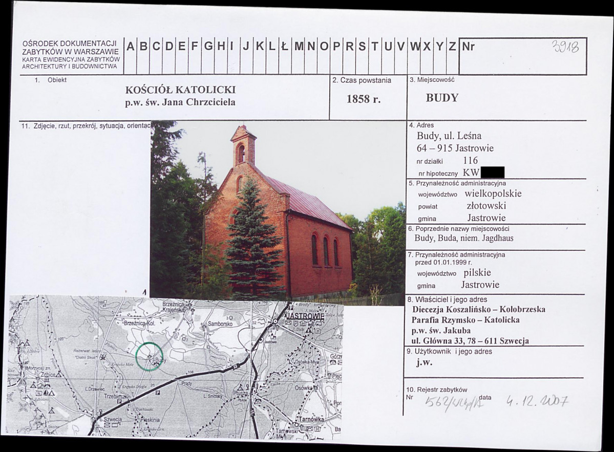 KB - Karta biała, skan nr 1