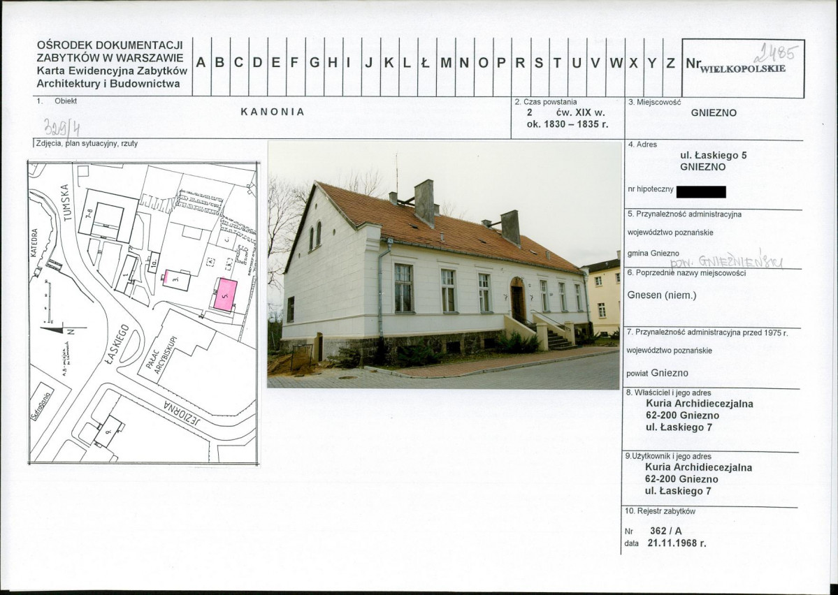 KB - Karta biała, skan nr 1