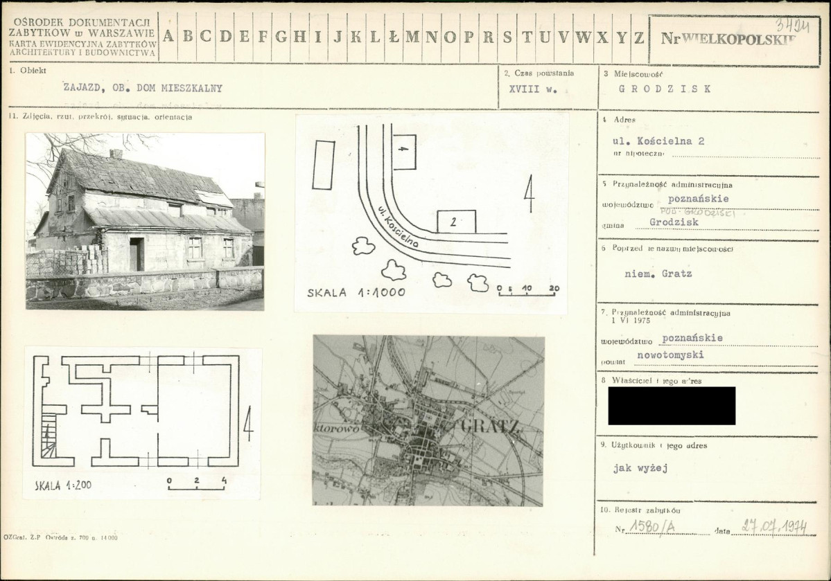 KB - Karta biała, skan nr 1
