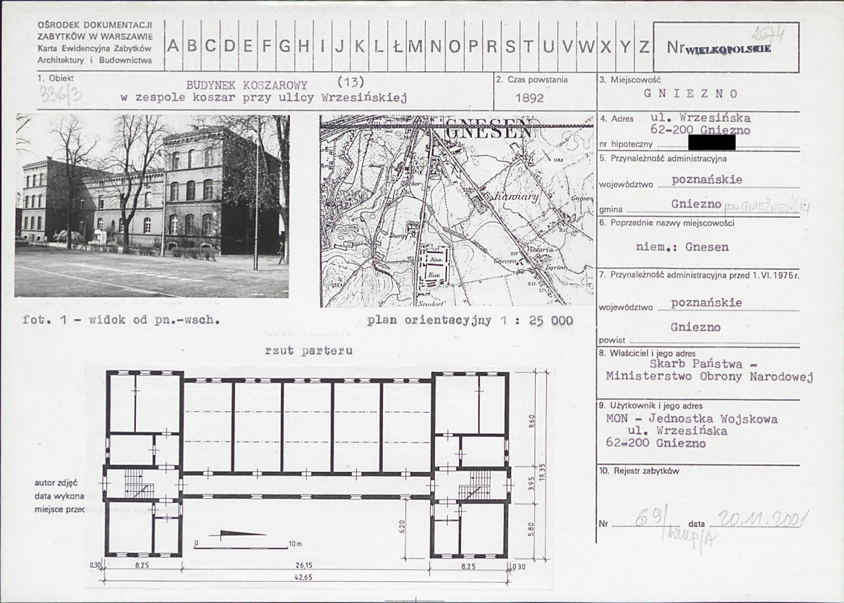 KB - Karta biała, skan nr 1
