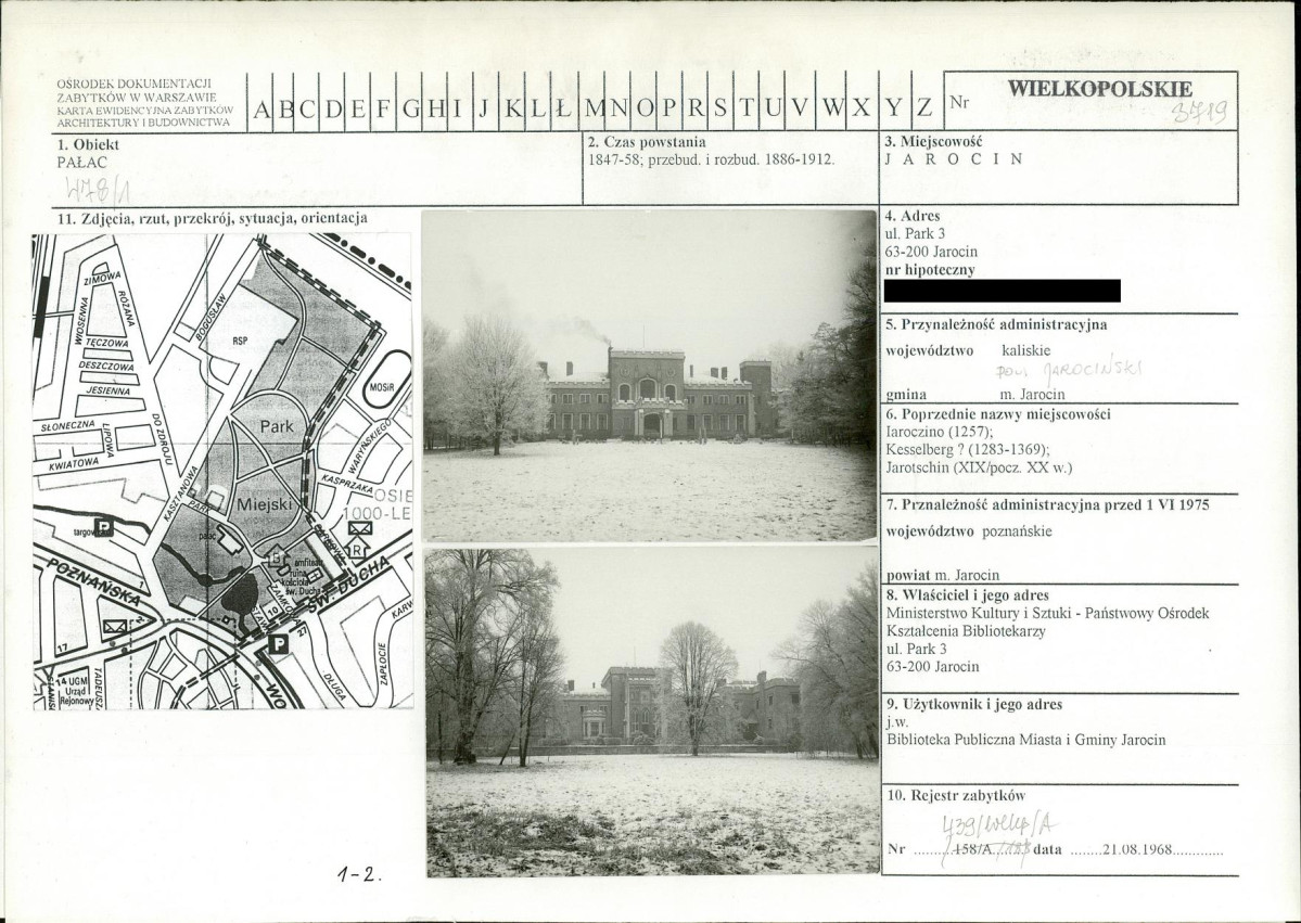 KB - Karta biała, skan nr 1