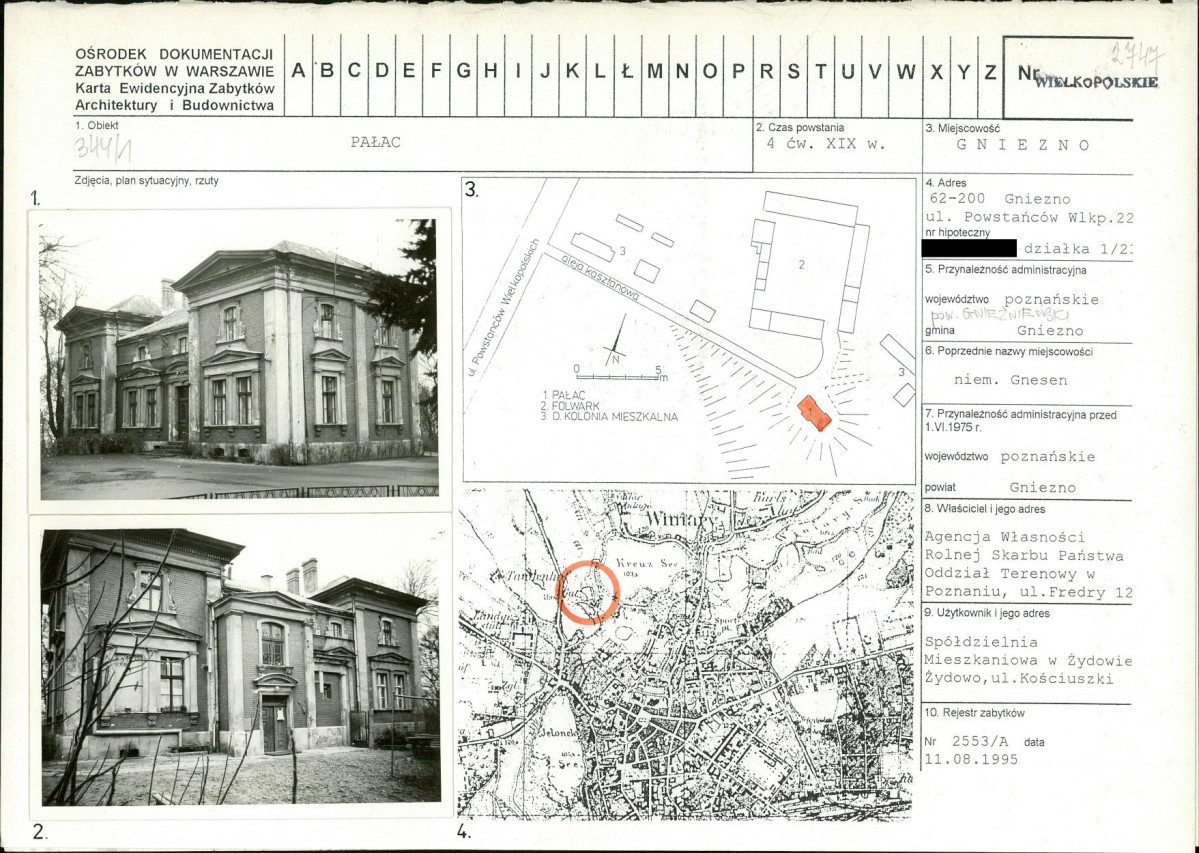 KB - Karta biała, skan nr 1
