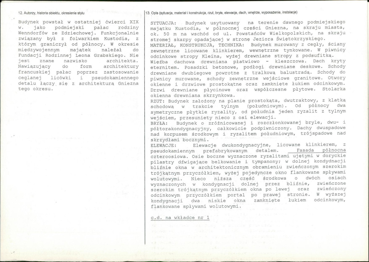 KB - Karta biała, skan nr 2