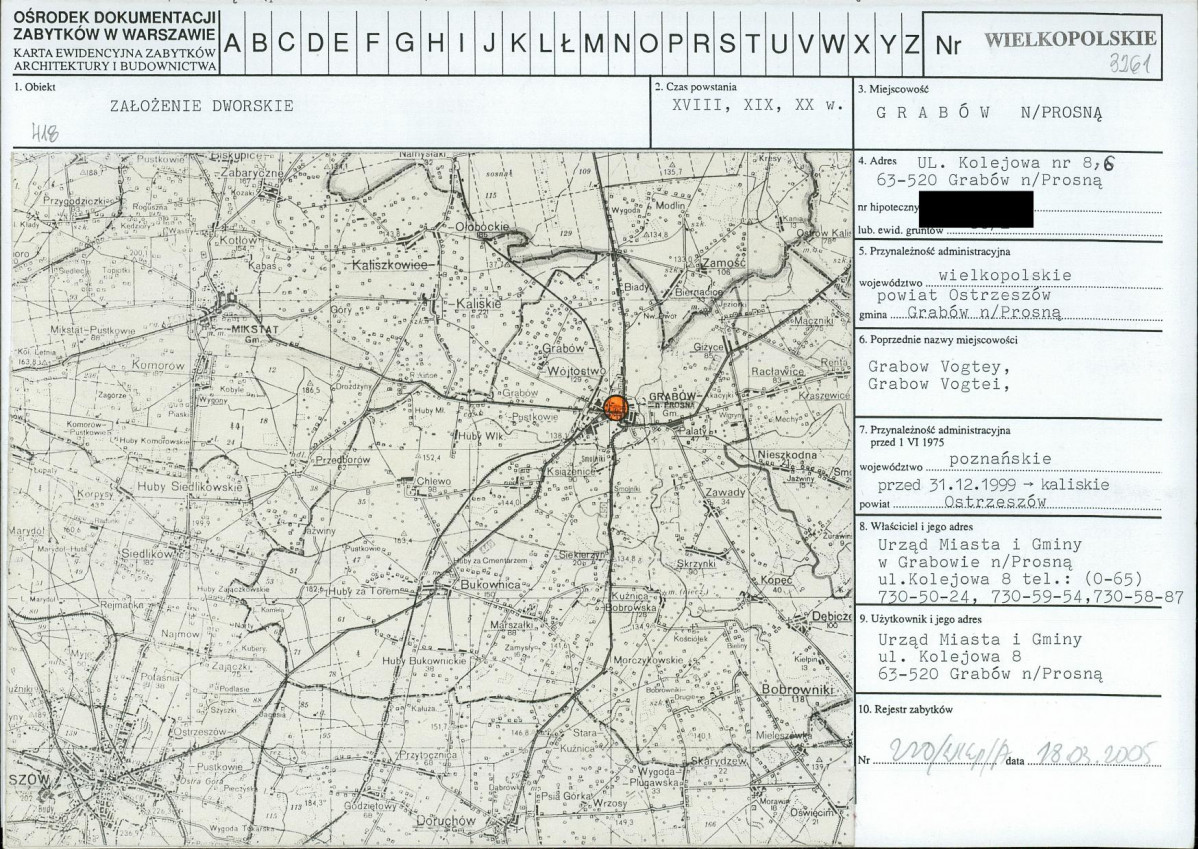 KB - Karta biała, skan nr 1