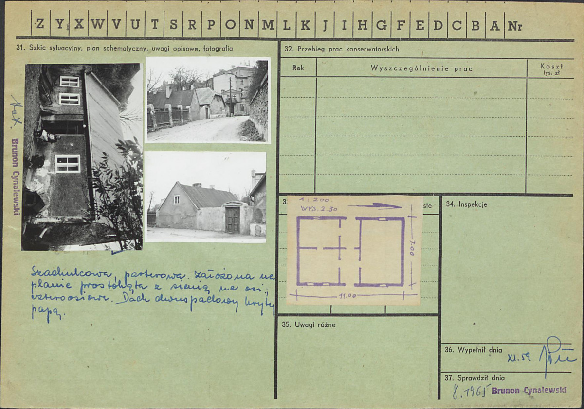 KZ - Karta zielona, skan nr 2