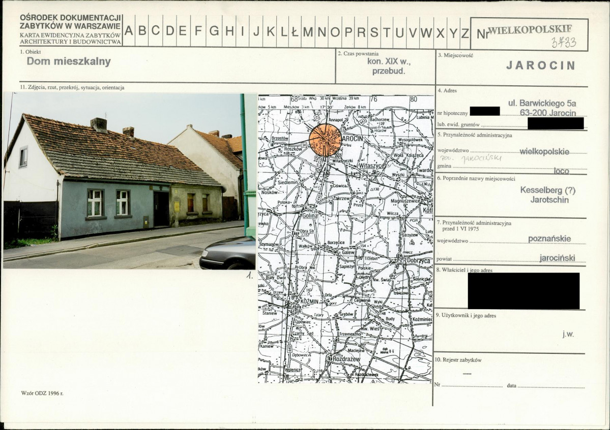 KB - Karta biała, skan nr 1