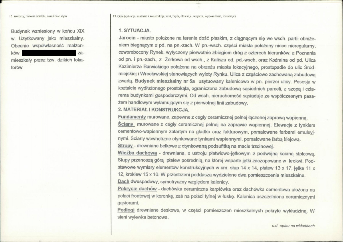 KB - Karta biała, skan nr 2