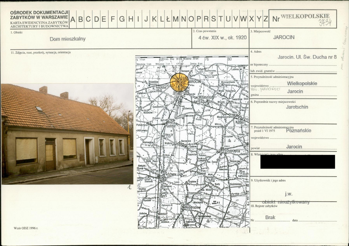 KB - Karta biała, skan nr 1