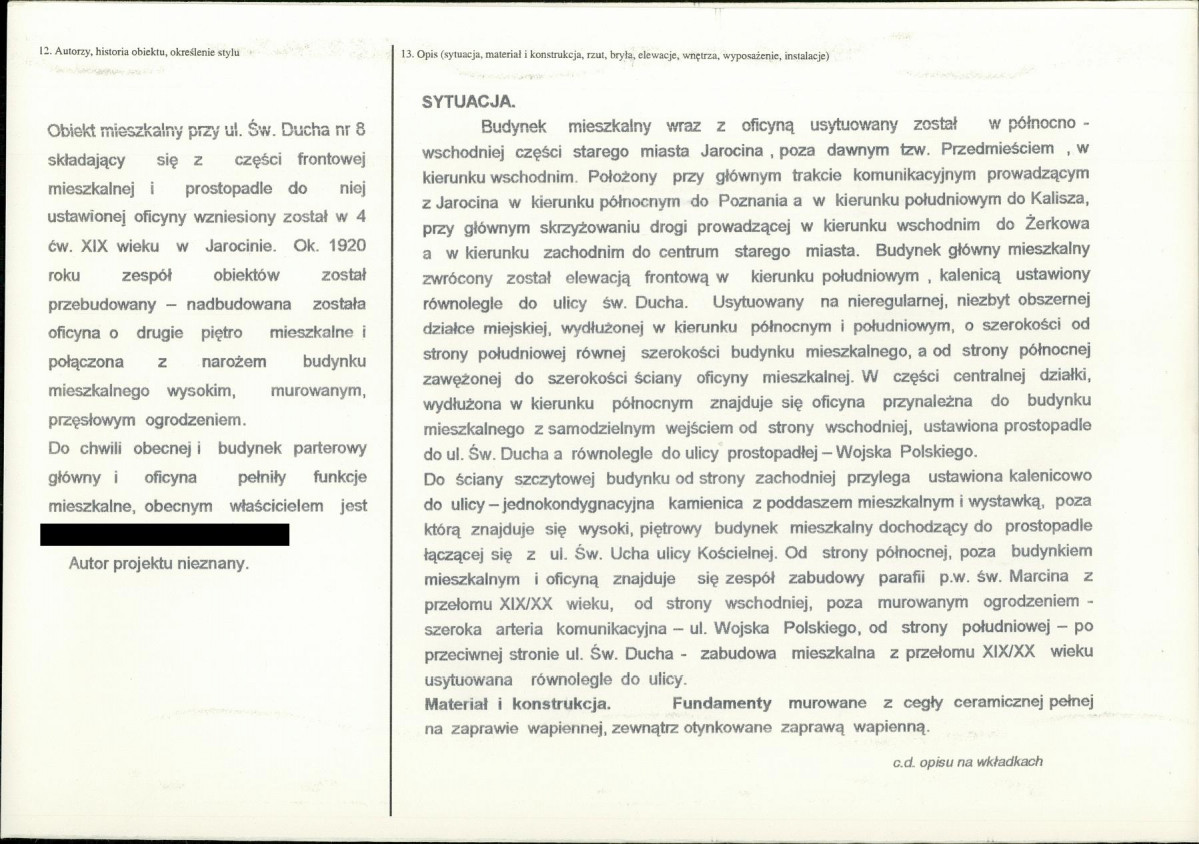 KB - Karta biała, skan nr 2