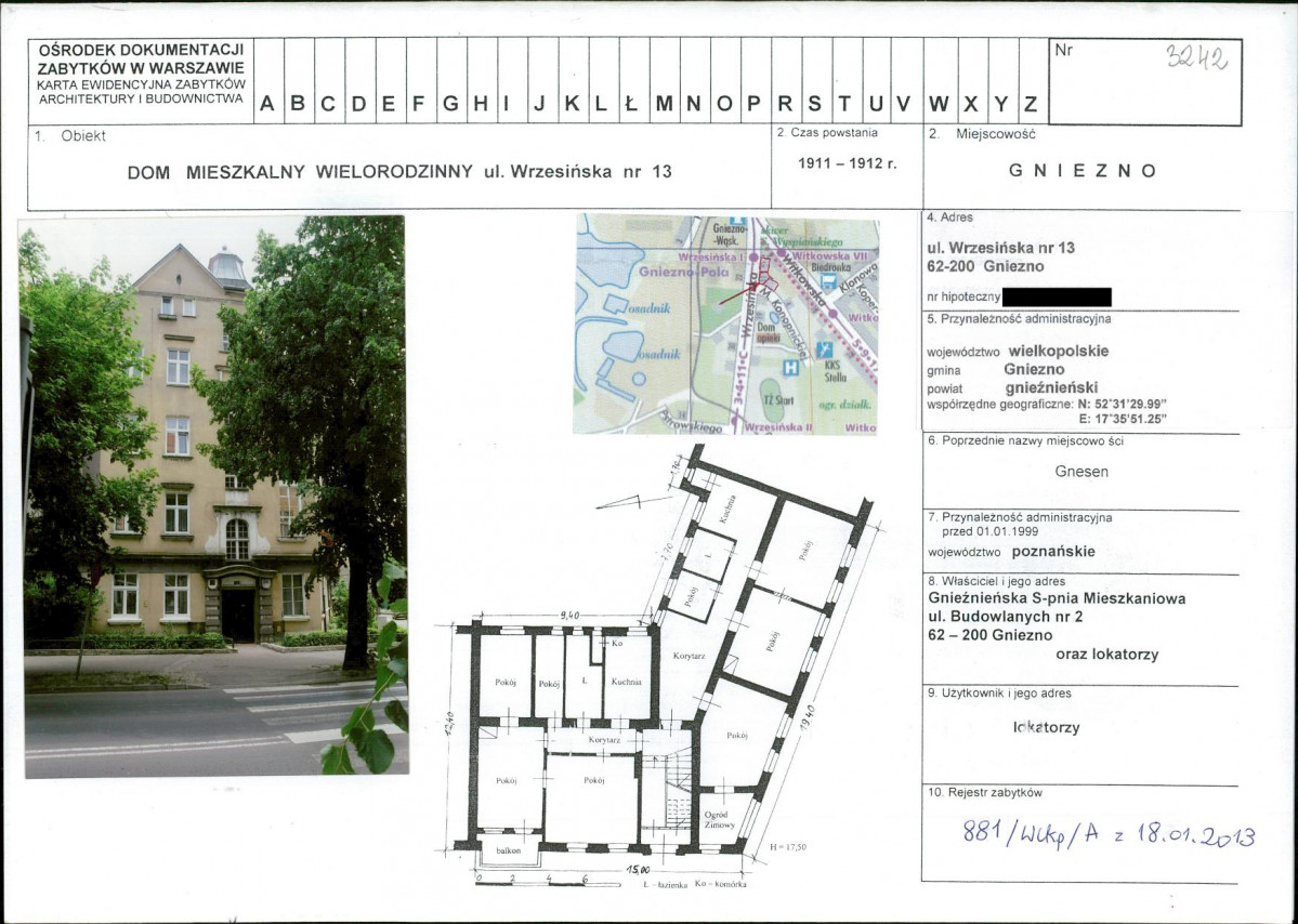 KB - Karta biała, skan nr 1