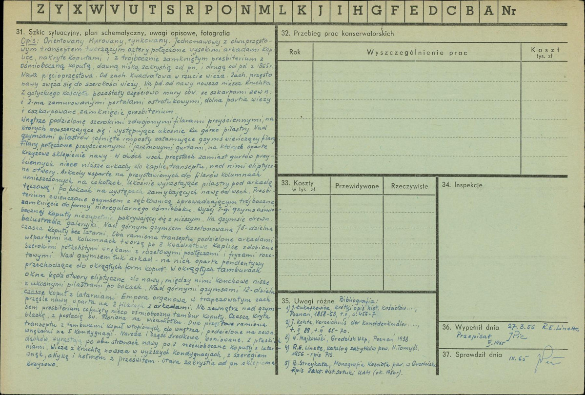 KZ - Karta zielona, skan nr 2