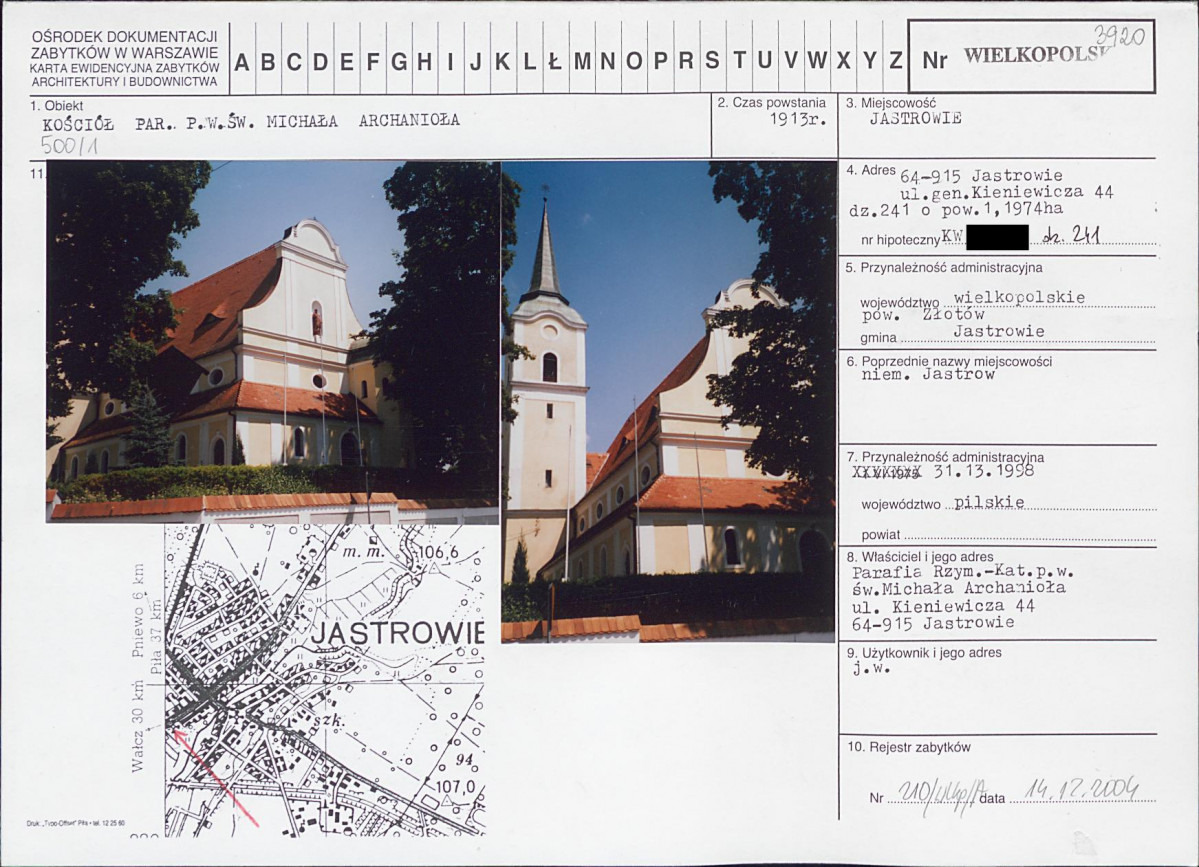 KB - Karta biała, skan nr 1