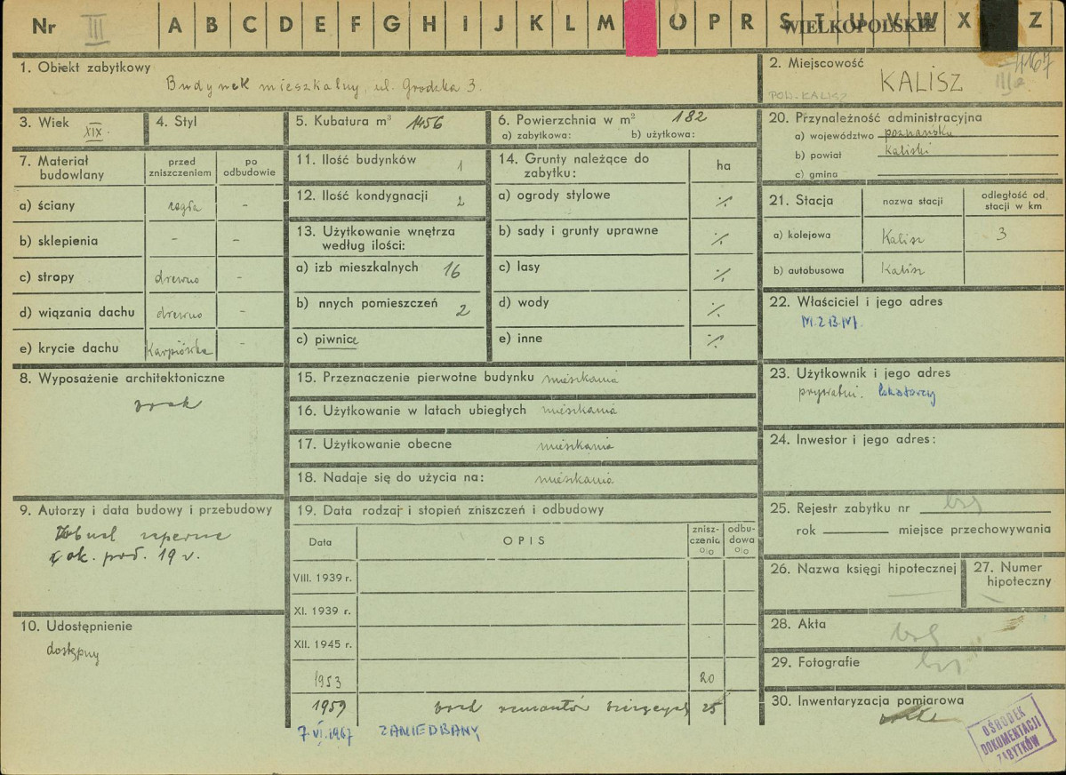 Karta zielona, skan nr 1