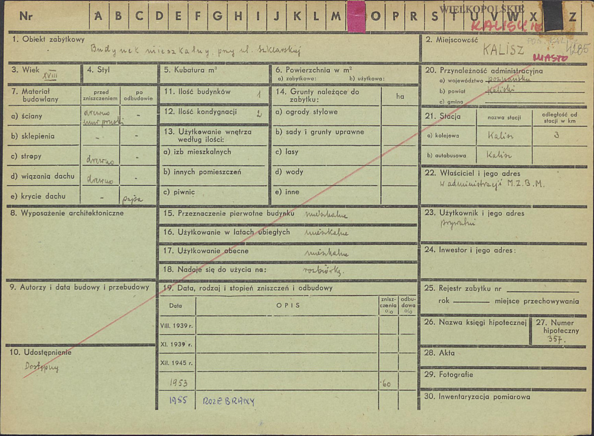 Karta zielona, skan nr 1