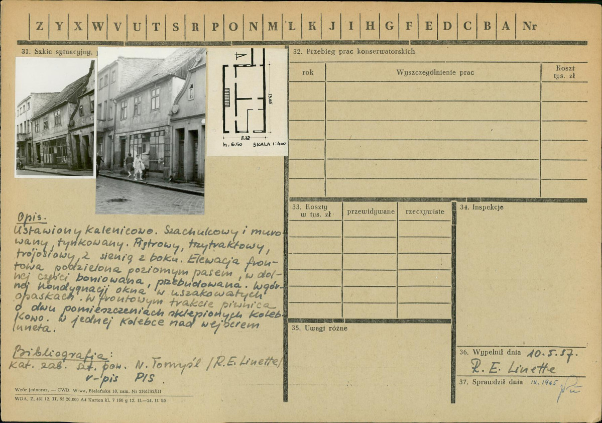 KZ - Karta zielona, skan nr 2