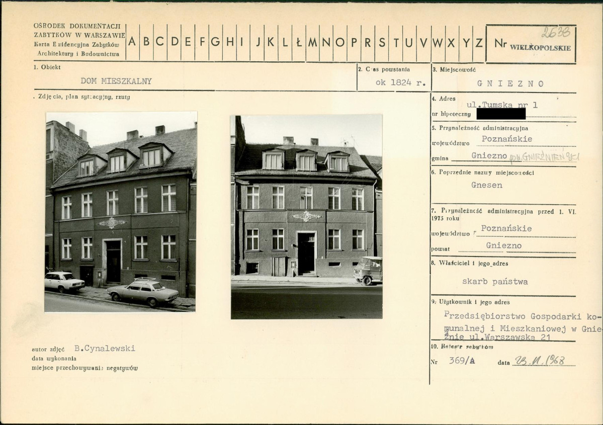 KB - Karta biała, skan nr 1