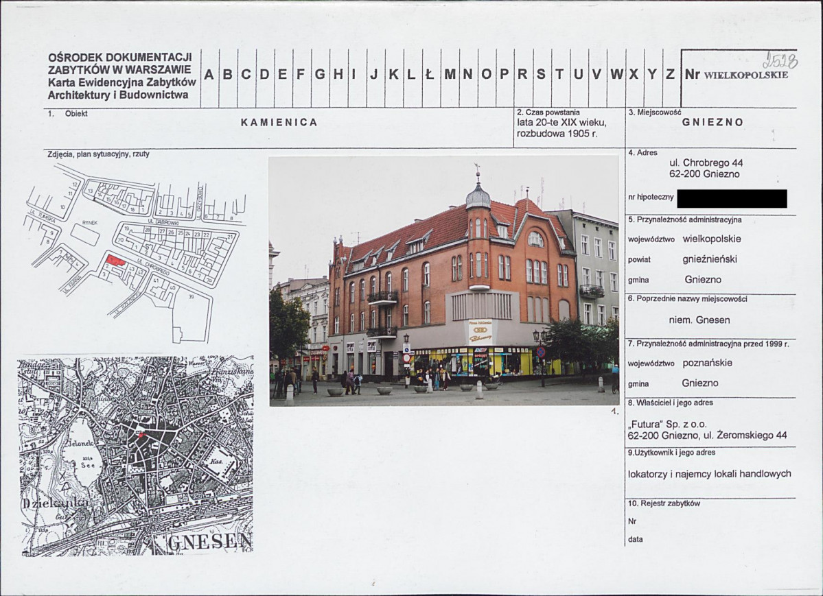 KB - Karta biała, skan nr 1