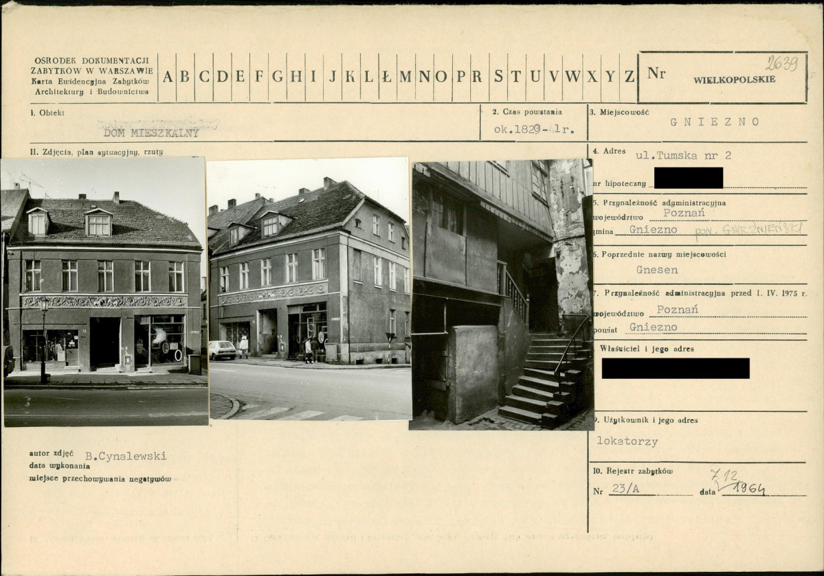 KB - Karta biała, skan nr 1