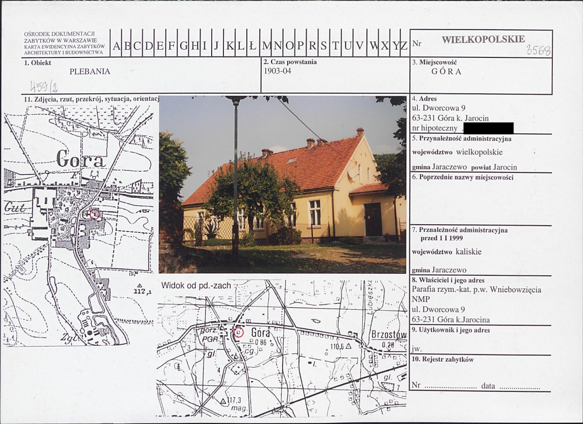 KB - Karta biała, skan nr 1