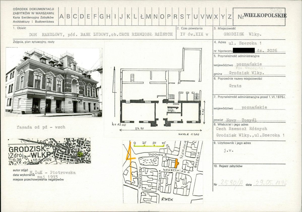 KB - Karta biała, skan nr 1