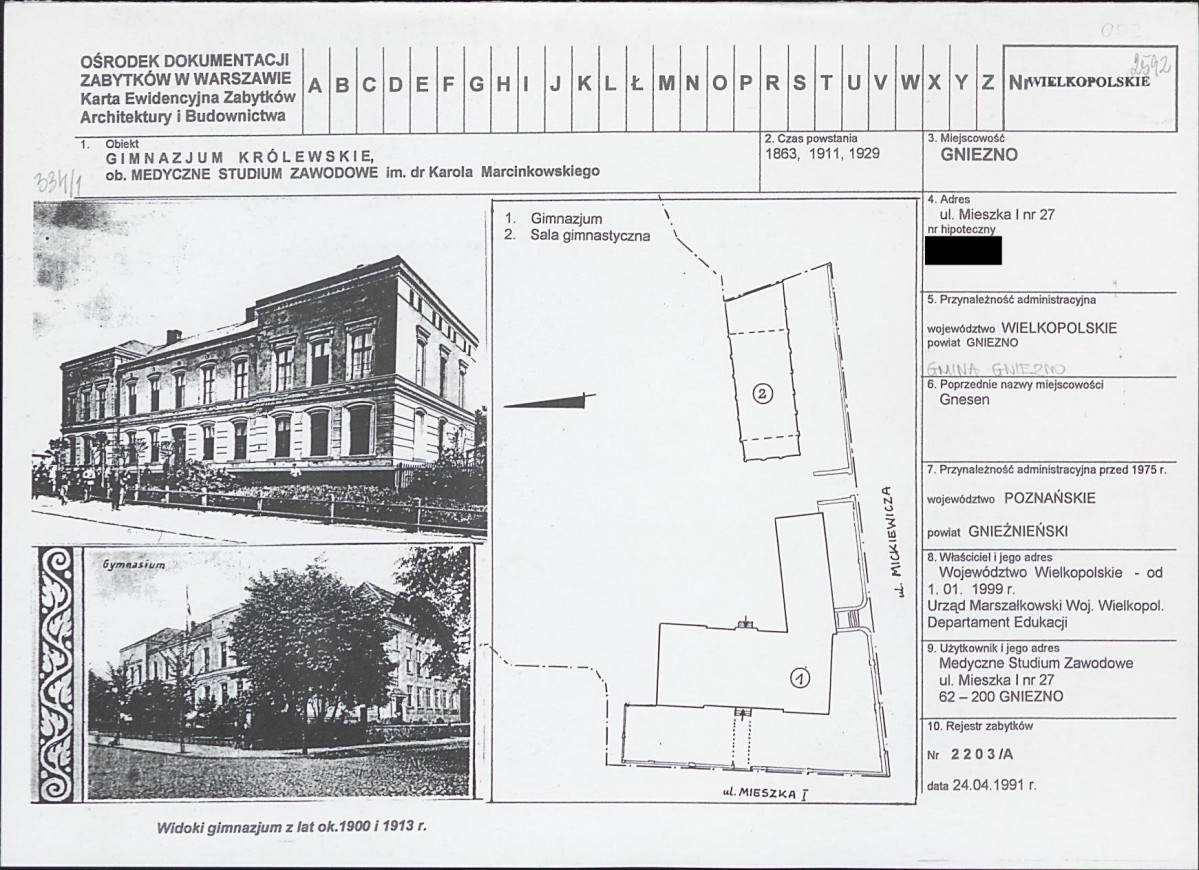 KB - Karta biała, skan nr 1