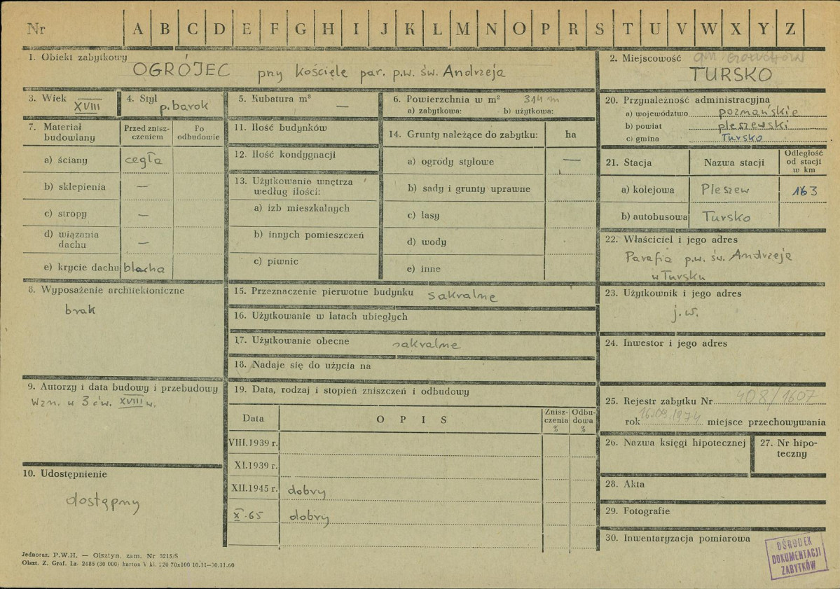 Karta zielona, skan nr 1