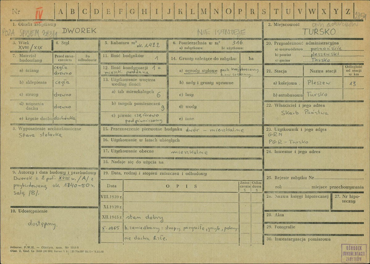 Karta zielona, skan nr 1