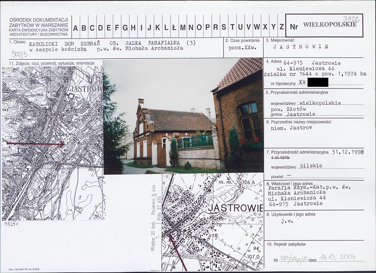 KB - Karta biała, skan nr 1